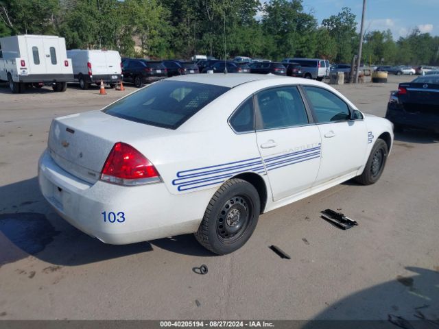 2G1WD5E32E1180276 Chevrolet IMPALA LIMITED POLICE