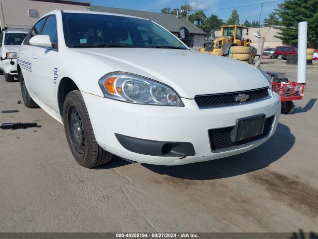 2G1WD5E32E1180276 Chevrolet IMPALA LIMITED POLICE