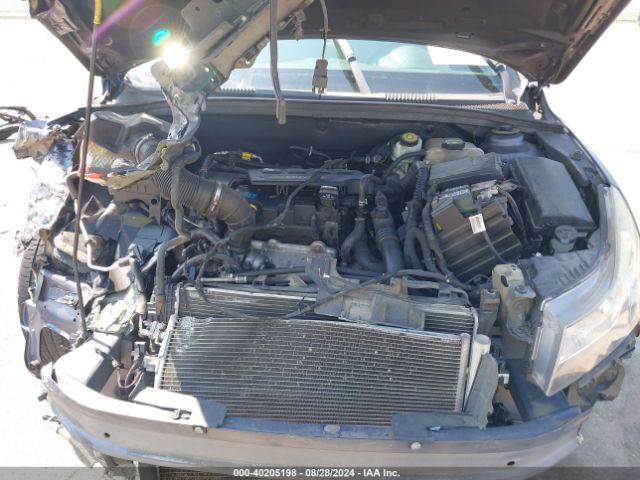 1G1PC5SB6E7332226 Chevrolet Cruze 1lt Auto