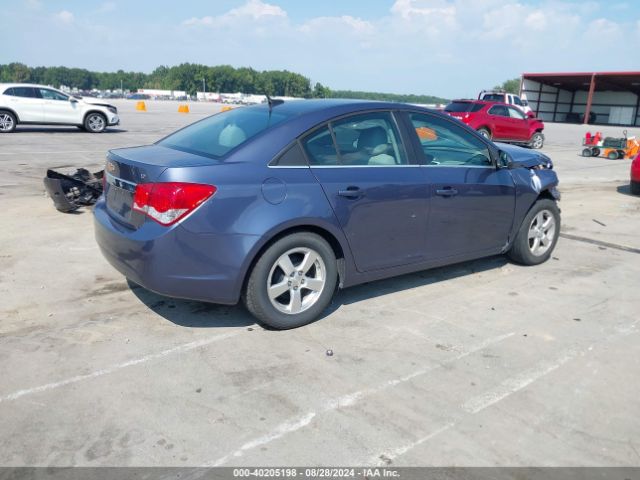 1G1PC5SB6E7332226 Chevrolet Cruze 1lt Auto