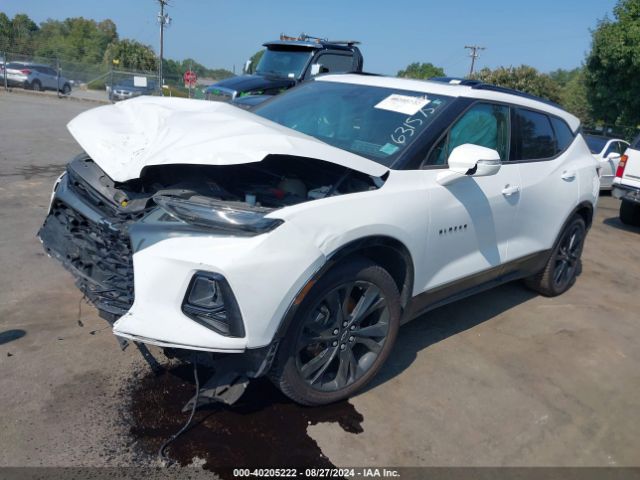 3GNKBJRSXKS631595 Chevrolet BLAZER RS