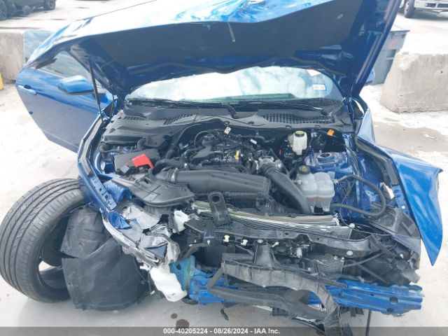 1FA6P8THXR5137801 Ford Mustang Ecoboost Fastback