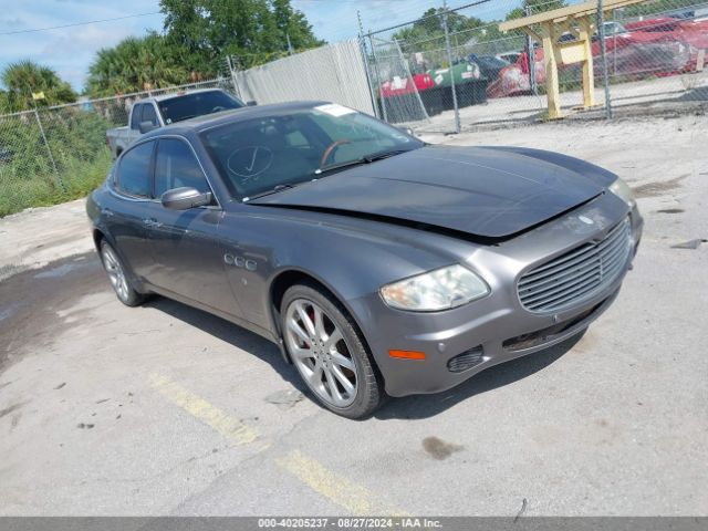 2005 MASERATI QUATTROPORTE ZAMCE39A150018442