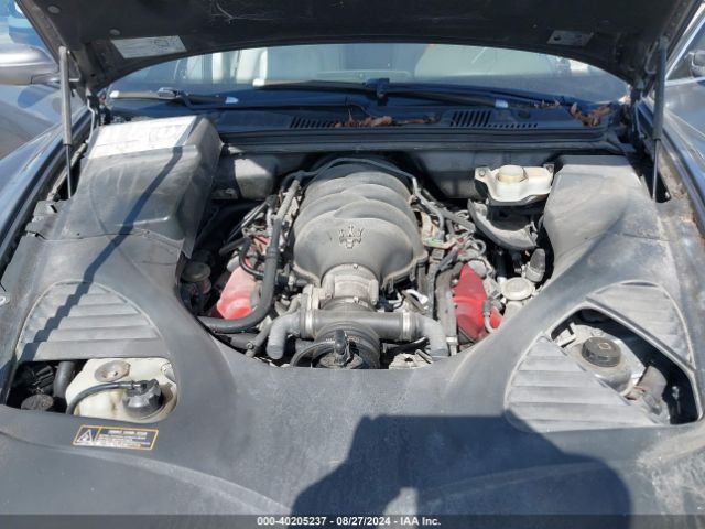 2005 MASERATI QUATTROPORTE ZAMCE39A150018442 Photo 9