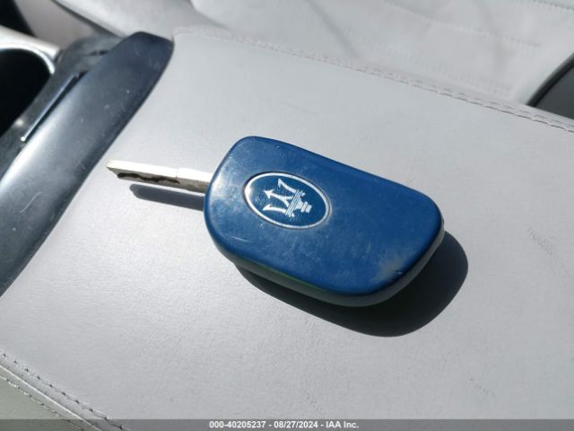 2005 MASERATI QUATTROPORTE ZAMCE39A150018442 Photo 10