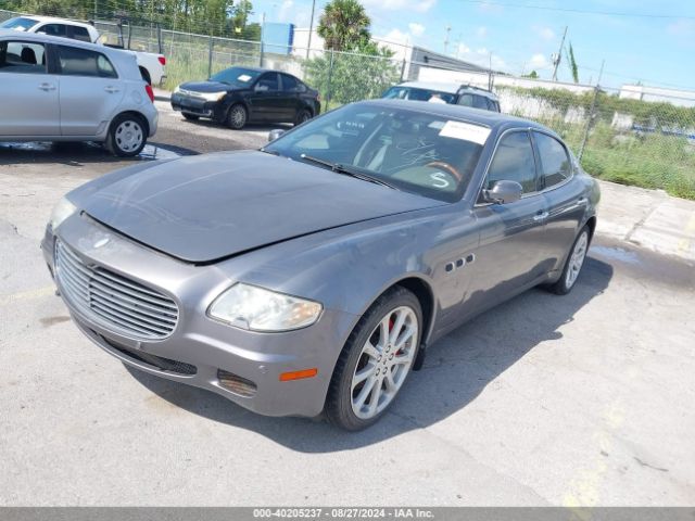 2005 MASERATI QUATTROPORTE ZAMCE39A150018442 Photo 1