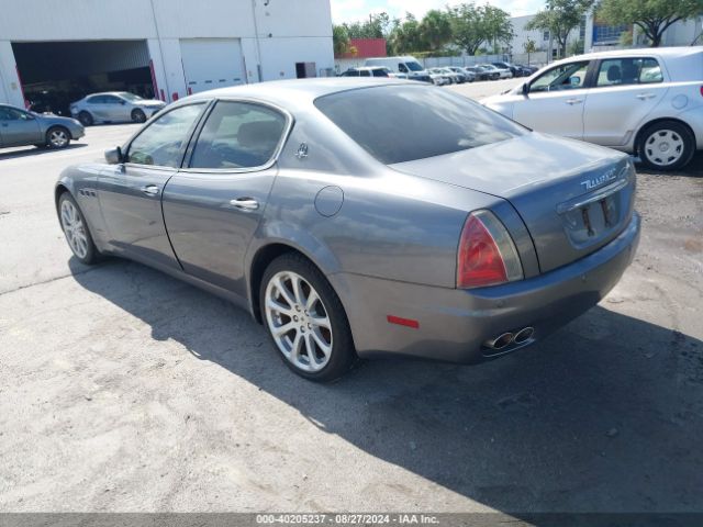 2005 MASERATI QUATTROPORTE ZAMCE39A150018442 Photo 2