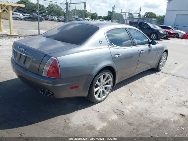 2005 MASERATI QUATTROPORTE ZAMCE39A150018442 Photo 3
