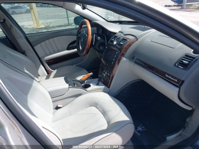 2005 MASERATI QUATTROPORTE ZAMCE39A150018442 Photo 4