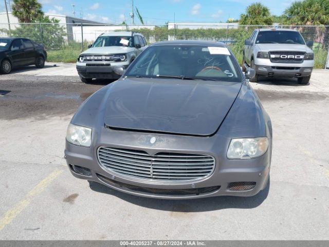 2005 MASERATI QUATTROPORTE ZAMCE39A150018442 Photo 5