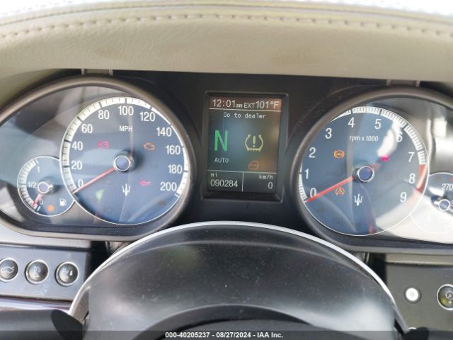 2005 MASERATI QUATTROPORTE ZAMCE39A150018442 Photo 6