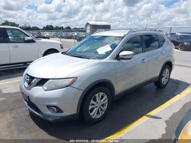 Nissan ROGUE SV 2016 KNMAT2MTXGP625180 Image 2