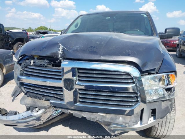 1C6RR7GG4JS247592 RAM 1500 Big Horn Quad Cab 4x4 6'4 Box