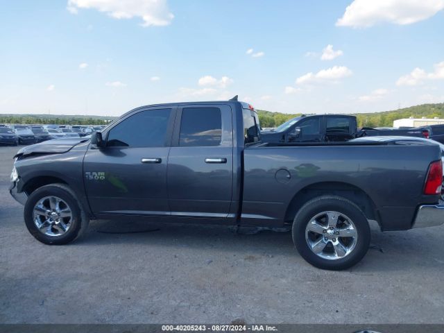 1C6RR7GG4JS247592 RAM 1500 Big Horn Quad Cab 4x4 6'4 Box