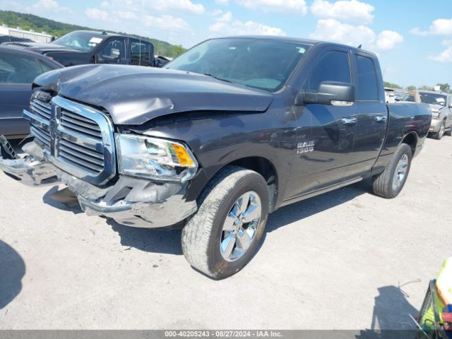 1C6RR7GG4JS247592 RAM 1500 Big Horn Quad Cab 4x4 6'4 Box