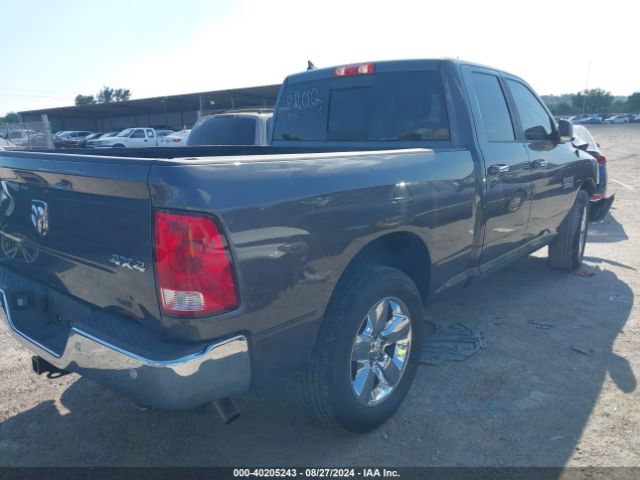 1C6RR7GG4JS247592 RAM 1500 Big Horn Quad Cab 4x4 6'4 Box