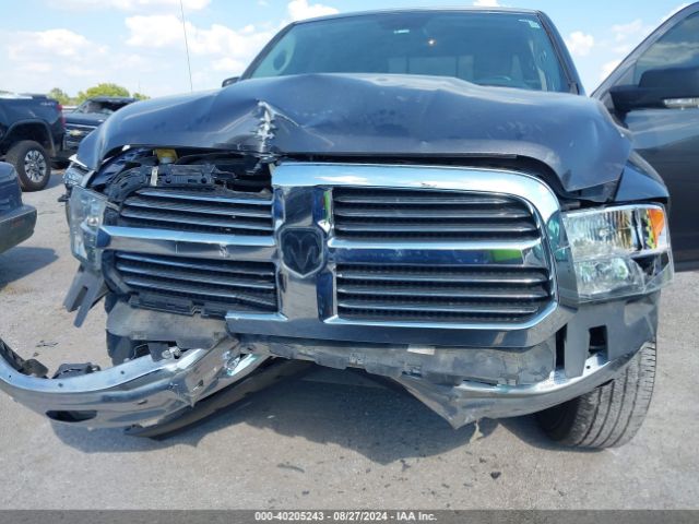1C6RR7GG4JS247592 RAM 1500 Big Horn Quad Cab 4x4 6'4 Box