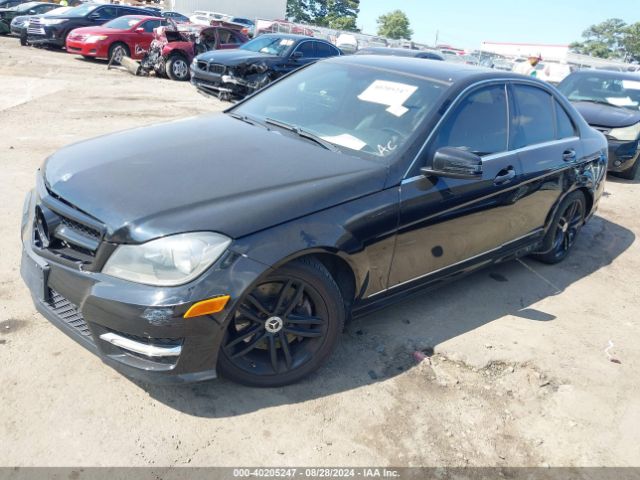 WDDGF8ABXEG224702 Mercedes-Benz C 300 Luxury 4matic/sport 4matic