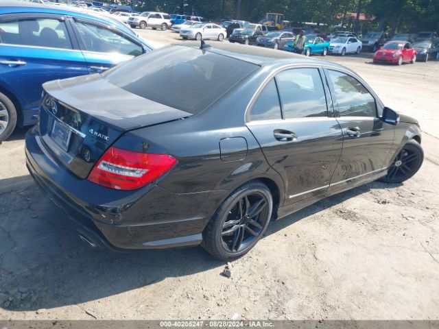 WDDGF8ABXEG224702 Mercedes-Benz C 300 Luxury 4matic/sport 4matic