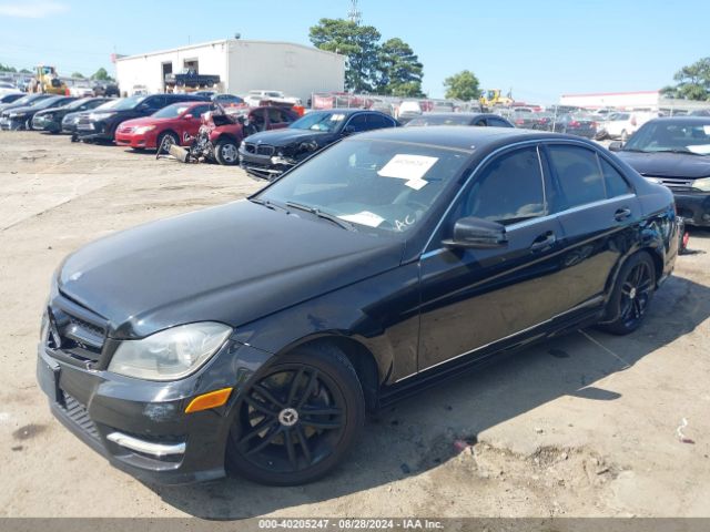 WDDGF8ABXEG224702 Mercedes-Benz C 300 Luxury 4matic/sport 4matic