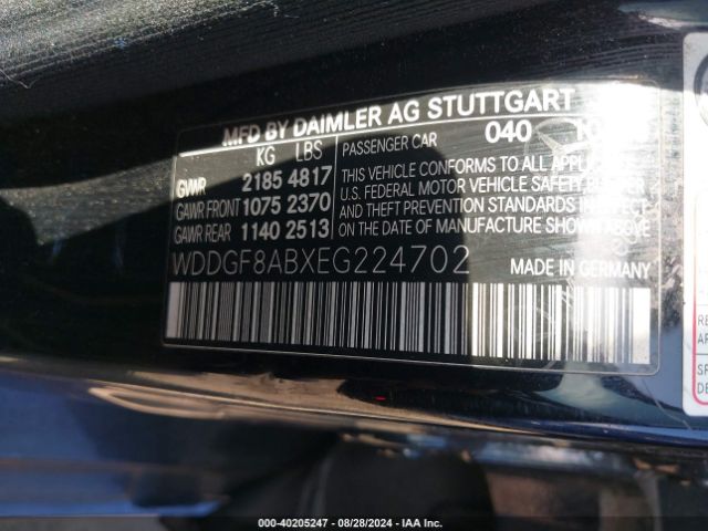 WDDGF8ABXEG224702 Mercedes-Benz C 300 Luxury 4matic/sport 4matic