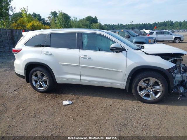 5TDDKRFH1FS146183 Toyota Highlander Limited V6