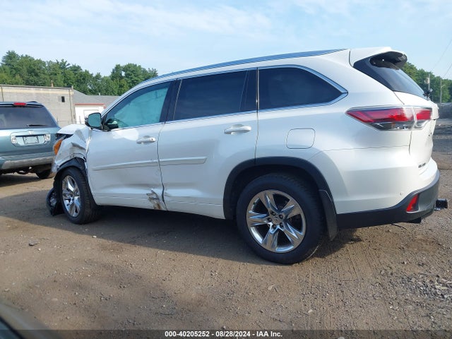 5TDDKRFH1FS146183 Toyota Highlander Limited V6