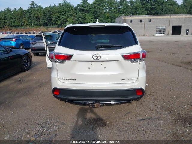 5TDDKRFH1FS146183 Toyota Highlander Limited V6