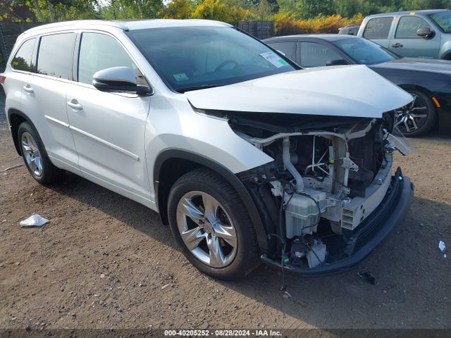 5TDDKRFH1FS146183 Toyota Highlander Limited V6