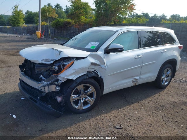 5TDDKRFH1FS146183 Toyota Highlander Limited V6