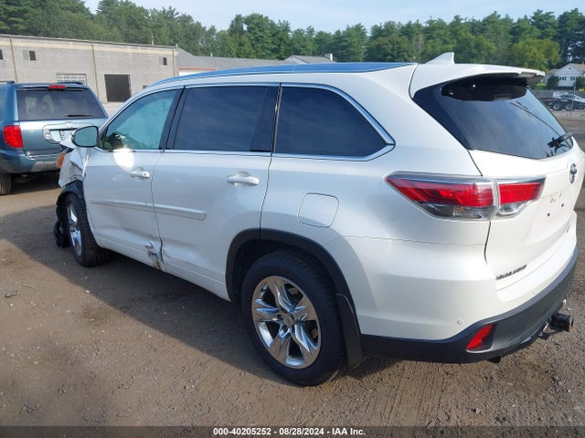 5TDDKRFH1FS146183 Toyota Highlander Limited V6