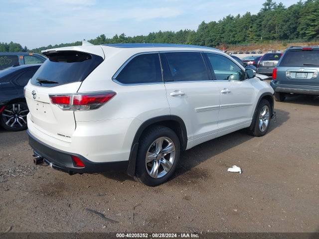 5TDDKRFH1FS146183 Toyota Highlander Limited V6