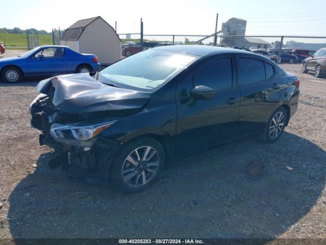 Nissan Versa Sv Xtronic Cvt 2020 3N1CN8EV1LL825878 Image 2