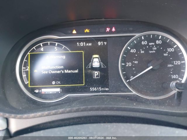 Nissan Versa Sv Xtronic Cvt 2020 3N1CN8EV1LL825878 Image 7