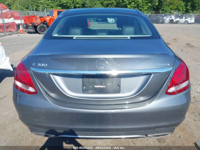 55SWF4KB8HU182394 Mercedes-Benz C 300 4matic/luxury 4matic/sport 4matic