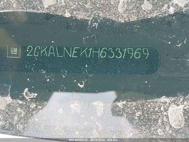 2GKALNEK1H6331969 GMC Terrain Sle-2