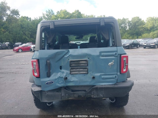Ford Bronco Badlands 2022 1FMDE5CH8NLB86129 Image 17