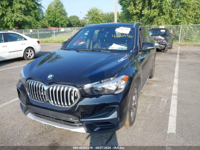 2021 BMW X1 WBXJG9C03M5S13715 Photo 1