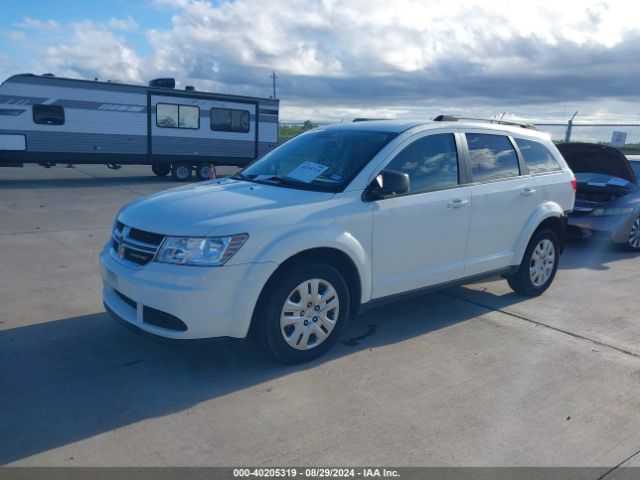 3C4PDCAB1JT183823 Dodge JOURNEY SE
