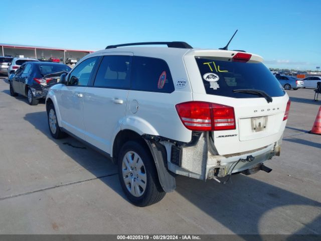 3C4PDCAB1JT183823 Dodge JOURNEY SE