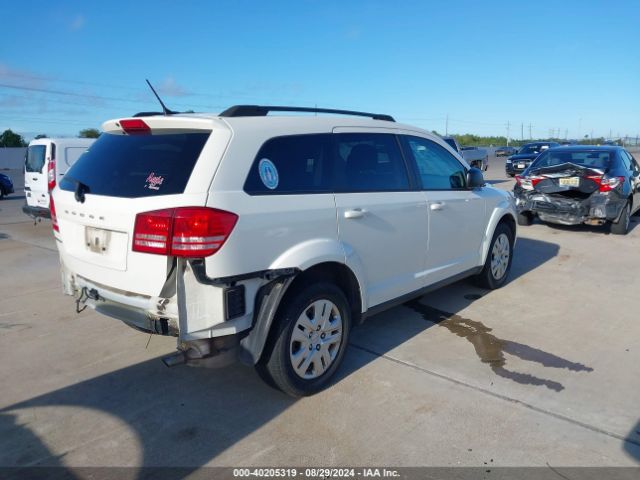 3C4PDCAB1JT183823 Dodge JOURNEY SE