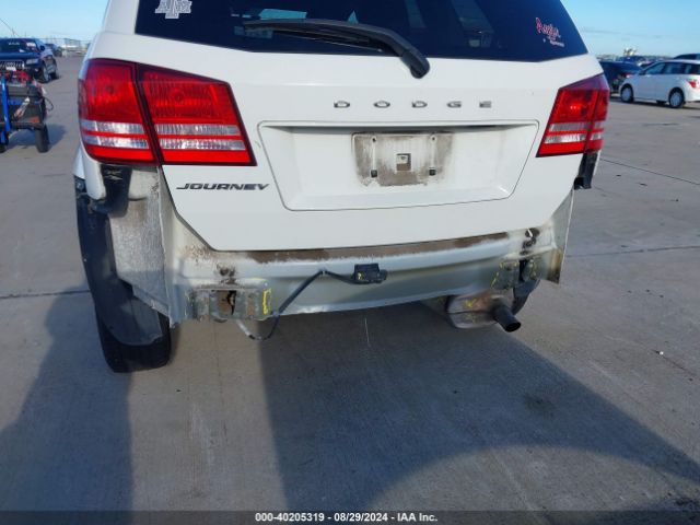 3C4PDCAB1JT183823 Dodge JOURNEY SE