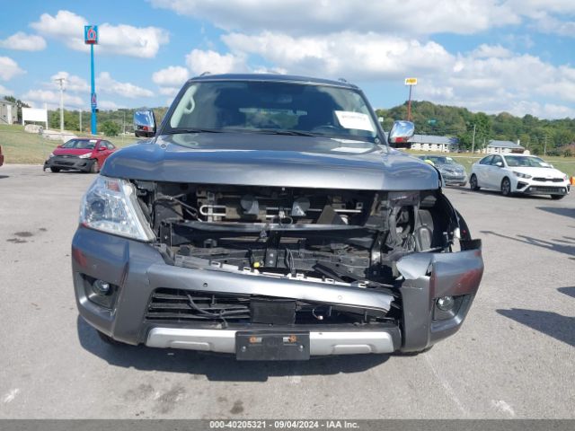 JN8AY2NC5J9557774 Nissan Armada Sl