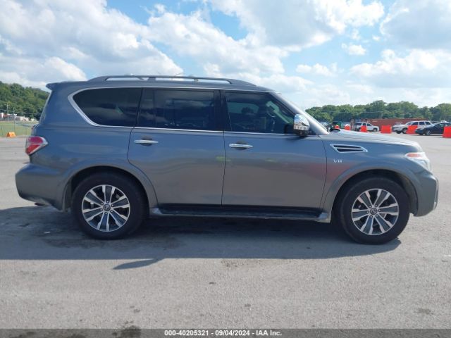 JN8AY2NC5J9557774 Nissan Armada Sl