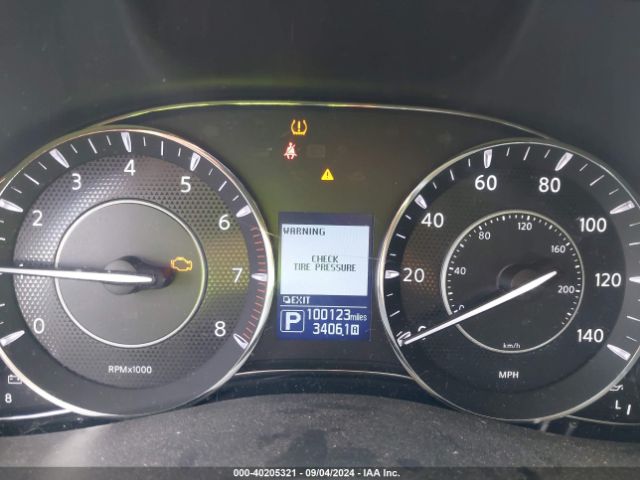JN8AY2NC5J9557774 Nissan Armada Sl