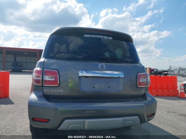 JN8AY2NC5J9557774 Nissan Armada Sl