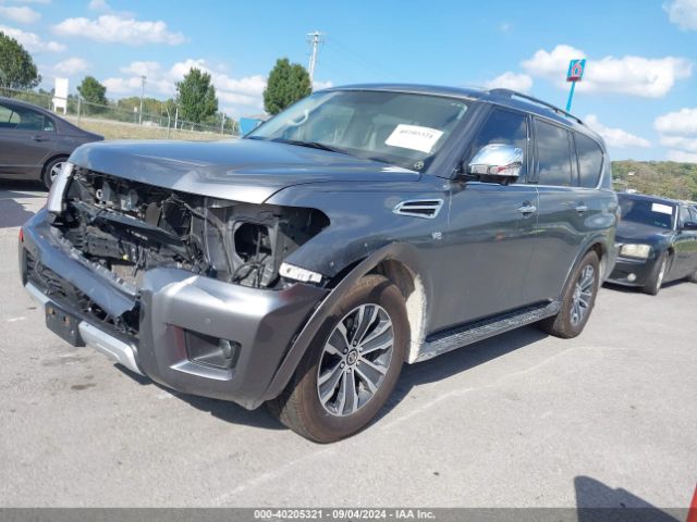 JN8AY2NC5J9557774 Nissan Armada Sl