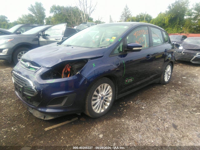 Ford C-max Energi Se 2017 1FADP5EU2HL101563 Image 2