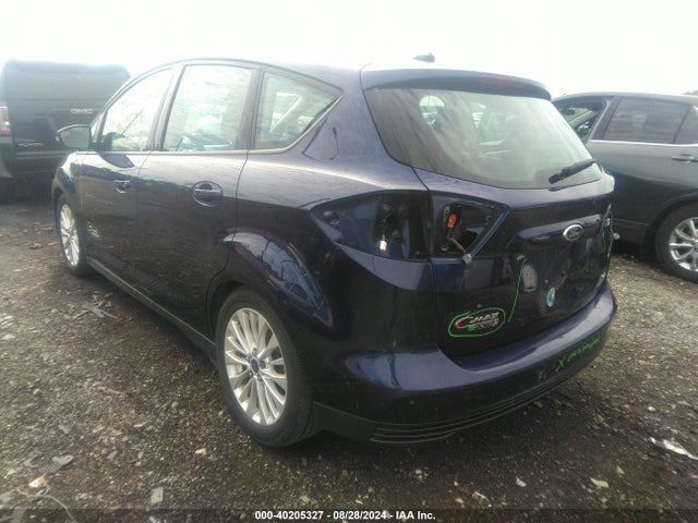 Ford C-max Energi Se 2017 1FADP5EU2HL101563 Image 3