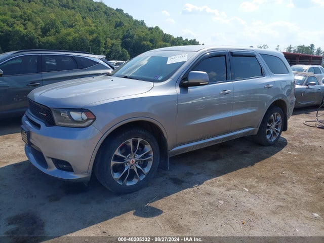 1C4RDJDG8KC780288 Dodge Durango Gt Plus Awd